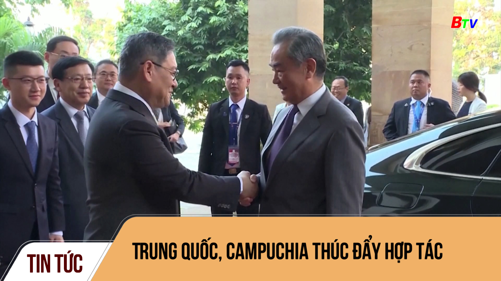 Trung Quốc, Campuchia thúc đẩy hợp tác